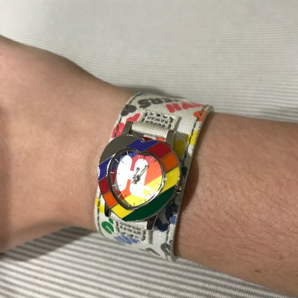 Harajuku lovers watch super kawaii